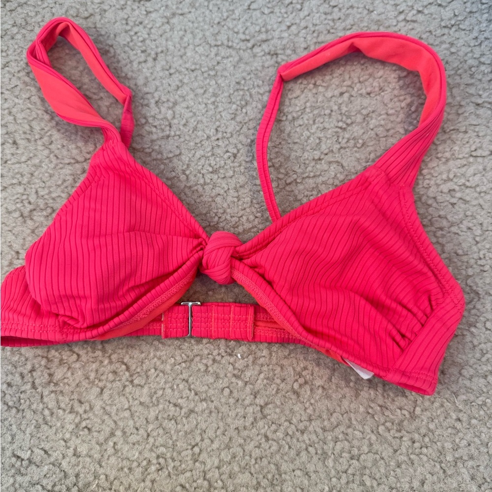 Vibrant Pink Bikini Top